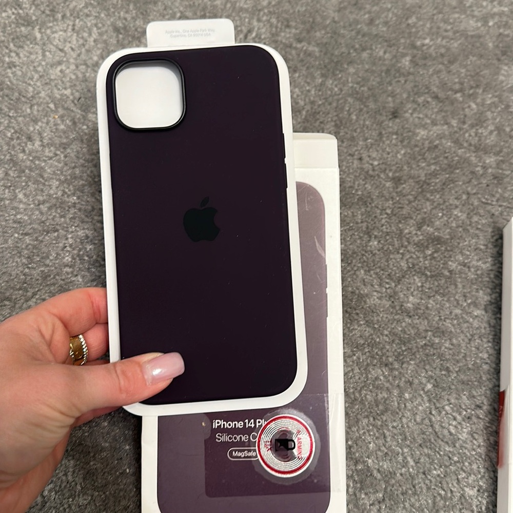 Brand new iPhone 14 plus silicone case